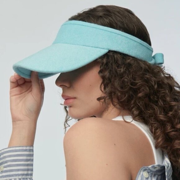 Lele Sadoughi Accessories - LELE SADOUGHI Visor